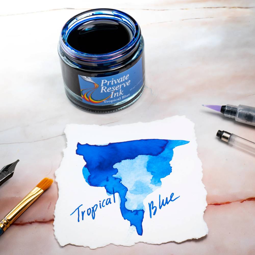 Encre pour Stylo-Plume Tropical Blue 60ml Private Reserve Ink
