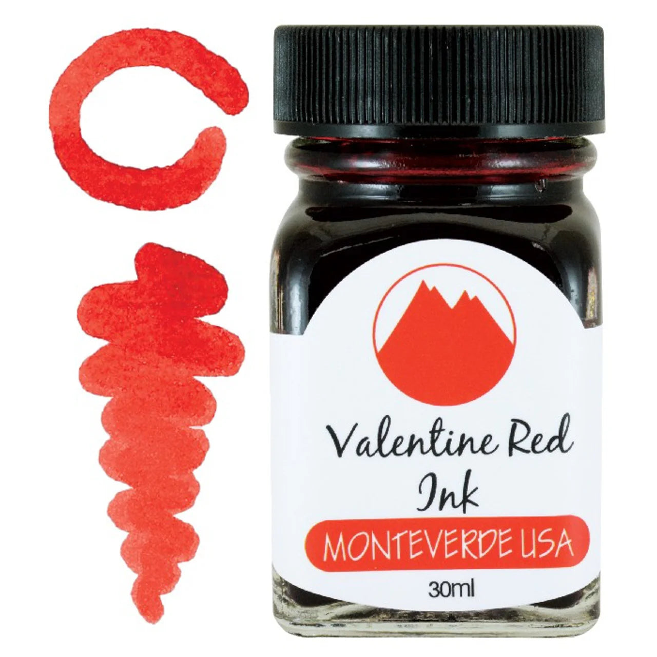 Encre pour Stylo Plume Valentine Red 30ml Monteverde USA