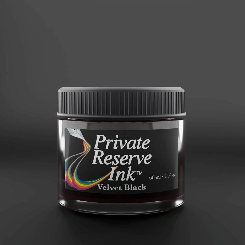 Encre pour Stylo-Plume Velvet Black 60ml Private Reserve Ink