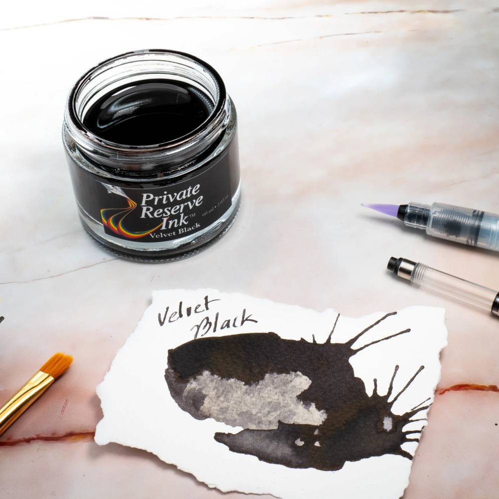 Encre pour Stylo-Plume Velvet Black 60ml Private Reserve Ink