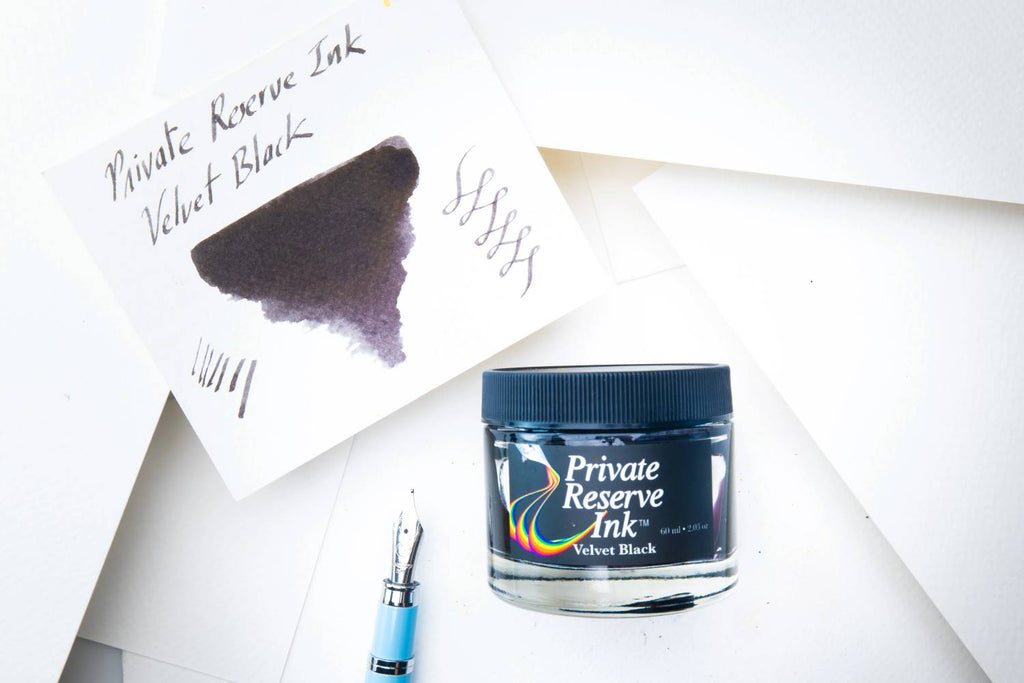 Encre pour Stylo-Plume Velvet Black 60ml Private Reserve Ink