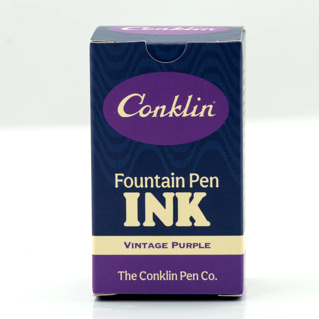 Encre pour Stylo Plume Vintage Purple 60ml Conklin