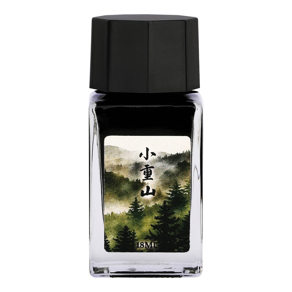 Encre pour Stylo-Plume Montagne Brumeuse 18ml MAJOHN