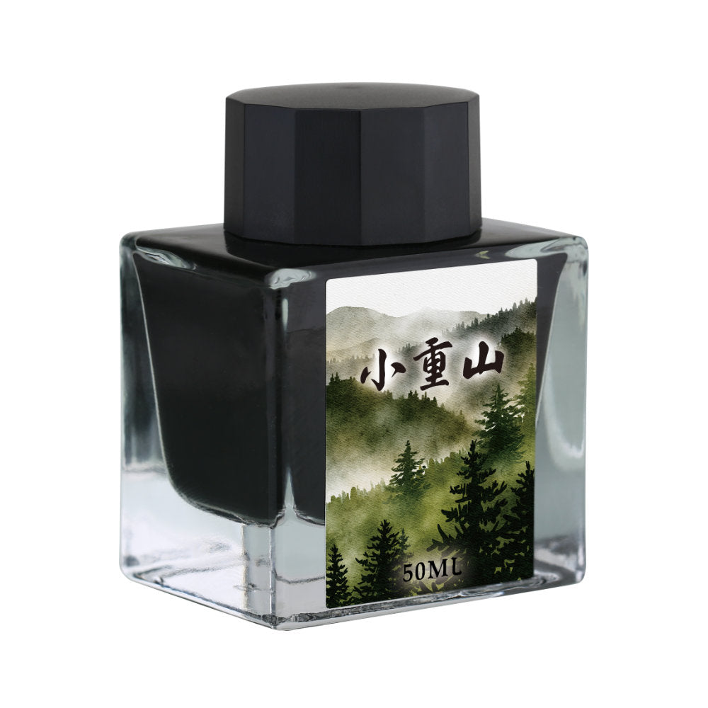 Encre pour Stylo-Plume Montagne Brumeuse 50ml MAJOHN