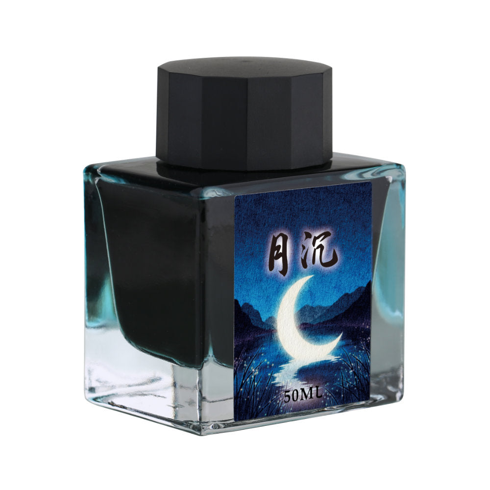 Encre pour Stylo-Plume Lune Descendante 50ml MAJOHN