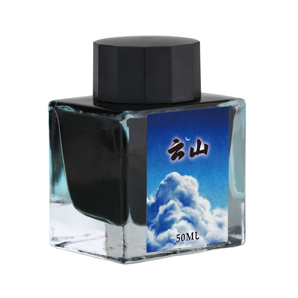 Encre pour Stylo-Plume Mer de Nuages 50ml MAJOHN