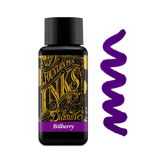 Encre pour Stylos-Plume Bilberry 30ml Diamine
