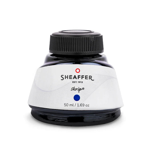 Encre pour Stylos Plume Bleu 50ml Sheaffer