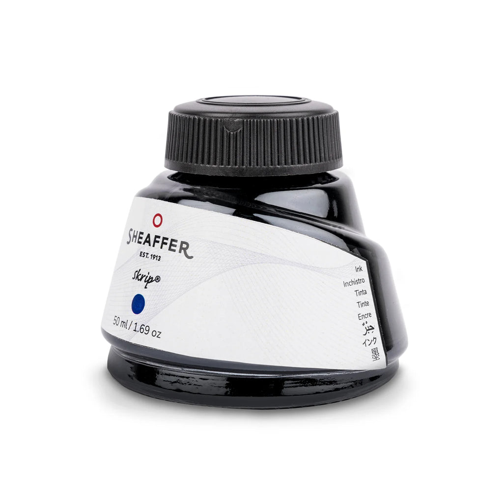 Encre pour Stylos Plume Bleu 50ml Sheaffer