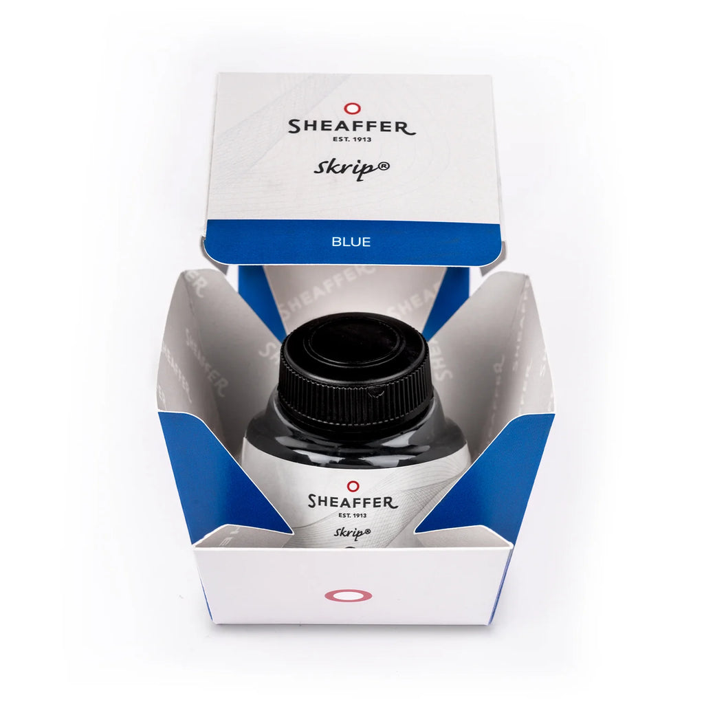 Encre pour Stylos Plume Bleu 50ml Sheaffer