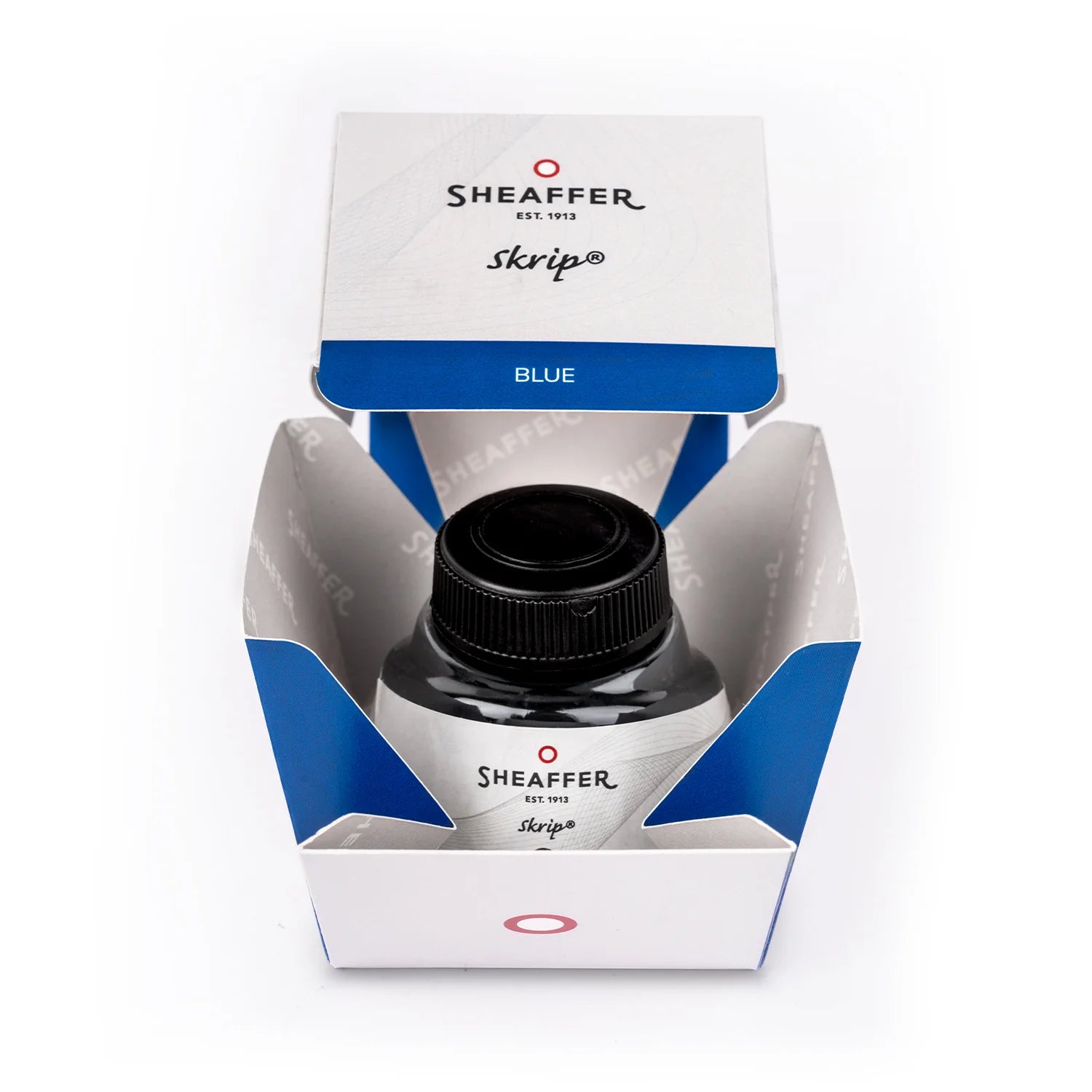 Encre pour Stylos Plume Bleu 50ml Sheaffer