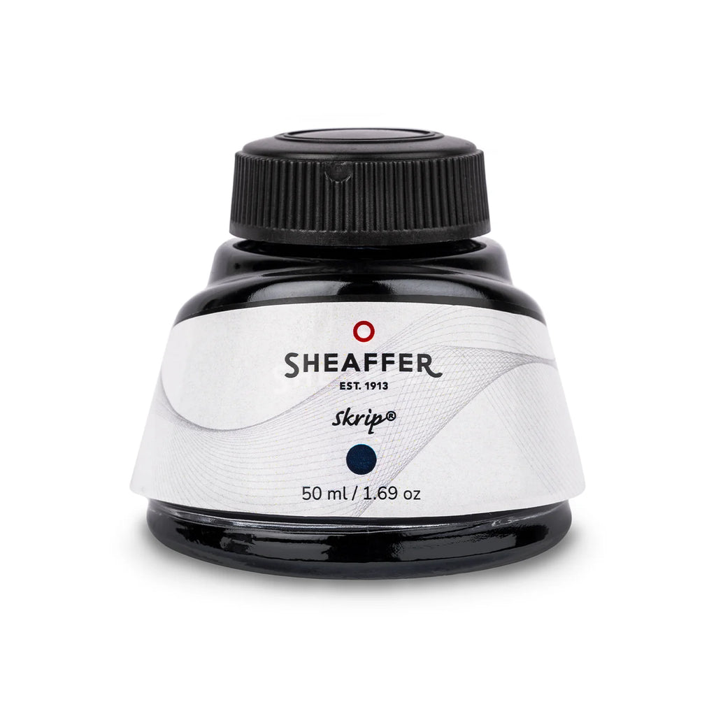 Encre pour Stylos Plume Bleu/Noir 50ml Sheaffer