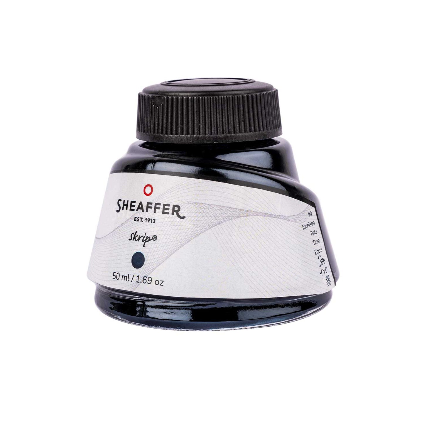 Encre pour Stylos Plume Bleu/Noir 50ml Sheaffer