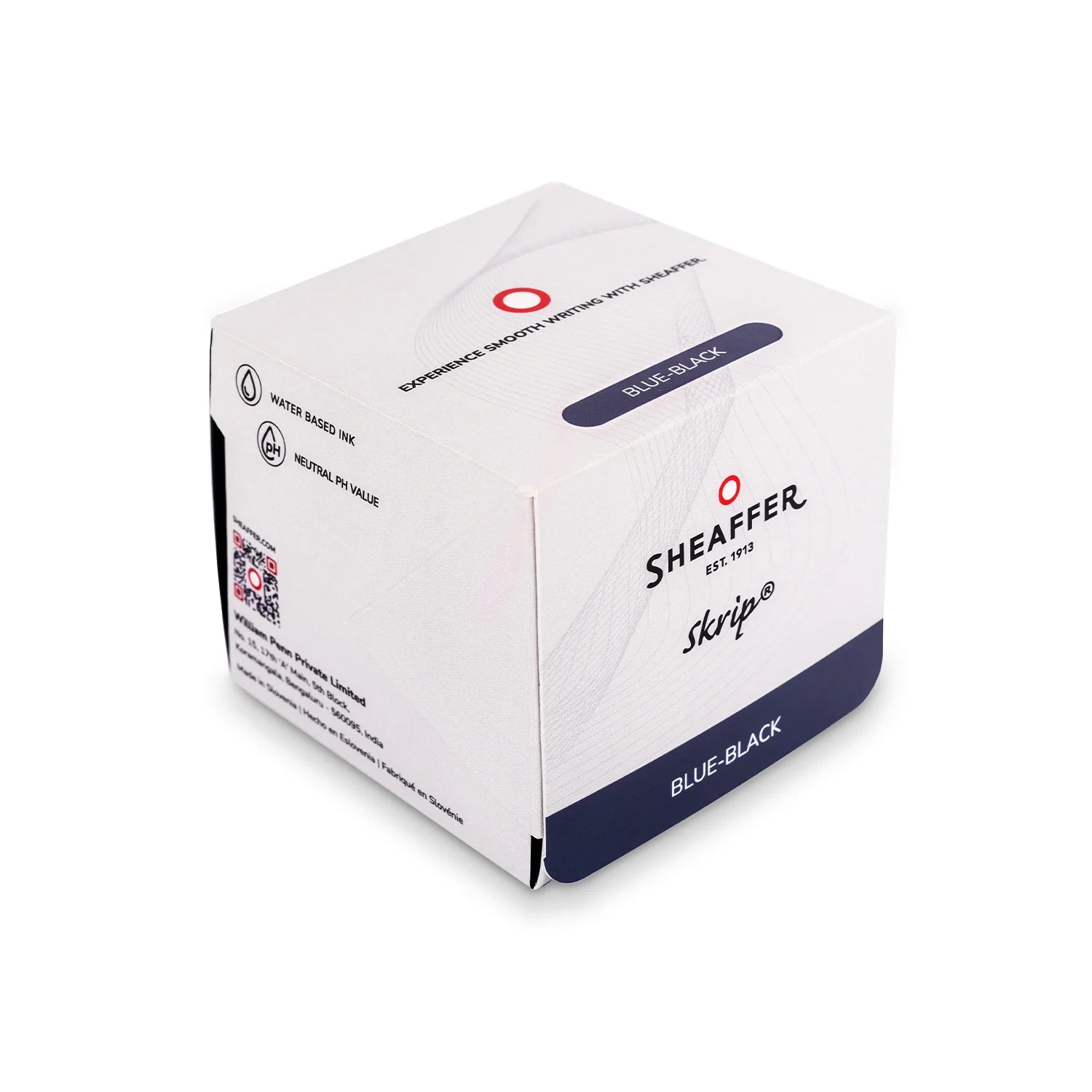 Encre pour Stylos Plume Bleu/Noir 50ml Sheaffer