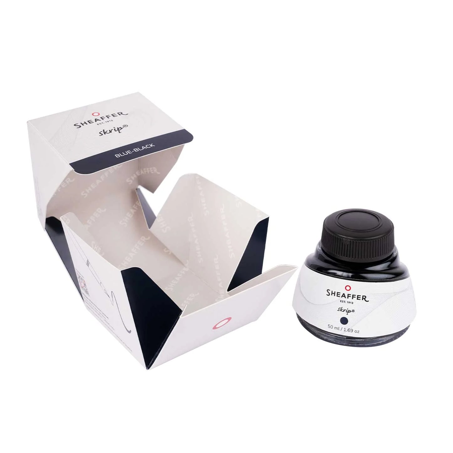 Encre pour Stylos Plume Bleu/Noir 50ml Sheaffer