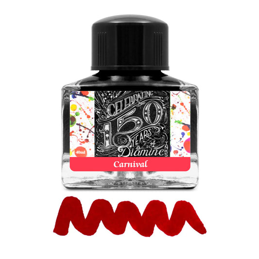 Encre 150e Anniversaire Carnival 40ml Diamine