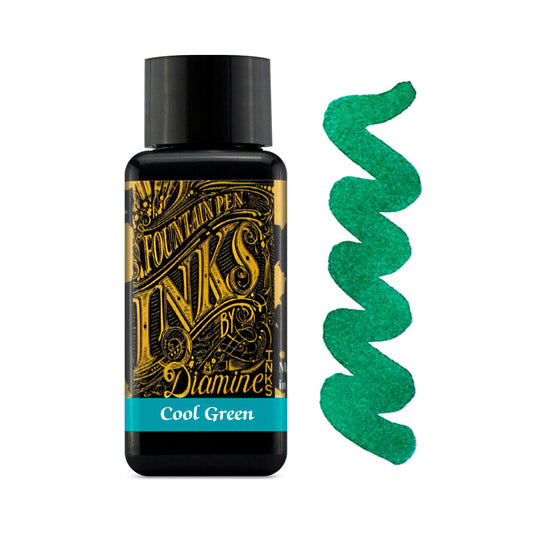 Encre pour Stylos-Plume Cool Green 30ml Diamine
