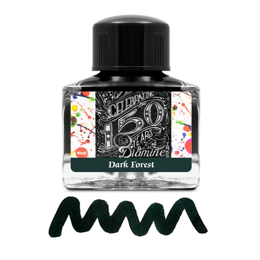 Encre 150e Anniversaire Dark Forest 40ml Diamine