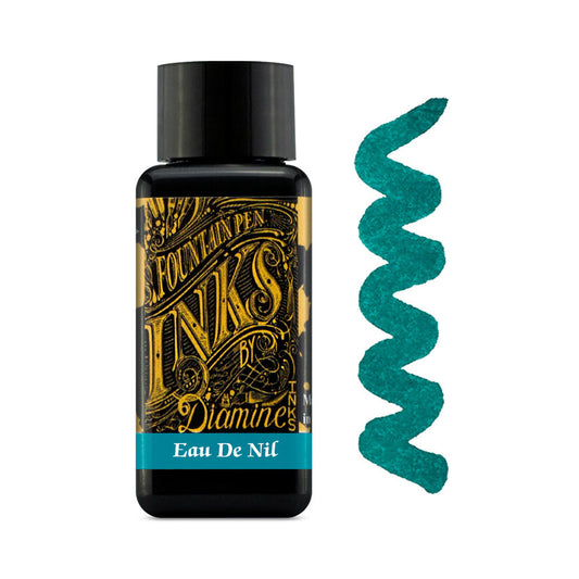 Encre pour Stylos-Plume Eau De Nil 30ml Diamine