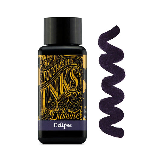 Encre pour Stylos-Plume Eclipse 30ml  Diamine