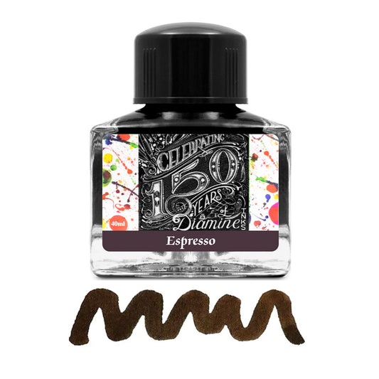 Encre 150e Anniversaire Espresso 40ml Diamine