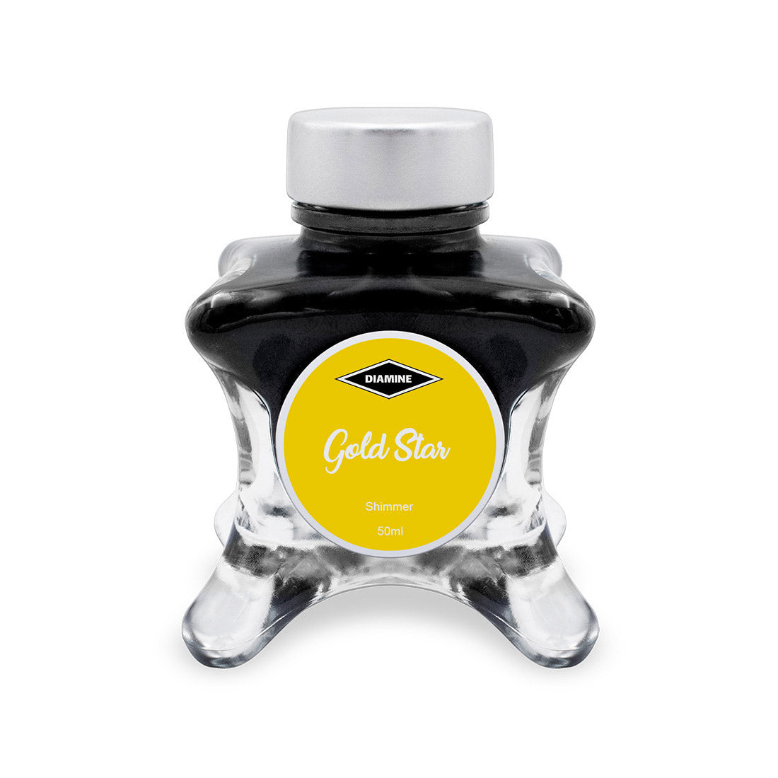 Encre Shimmer Blue Gold Star Inkvent Blue Edition 50ml Diamine