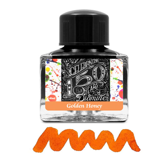 Encre 150e Anniversaire Golden Honey 40ml Diamine