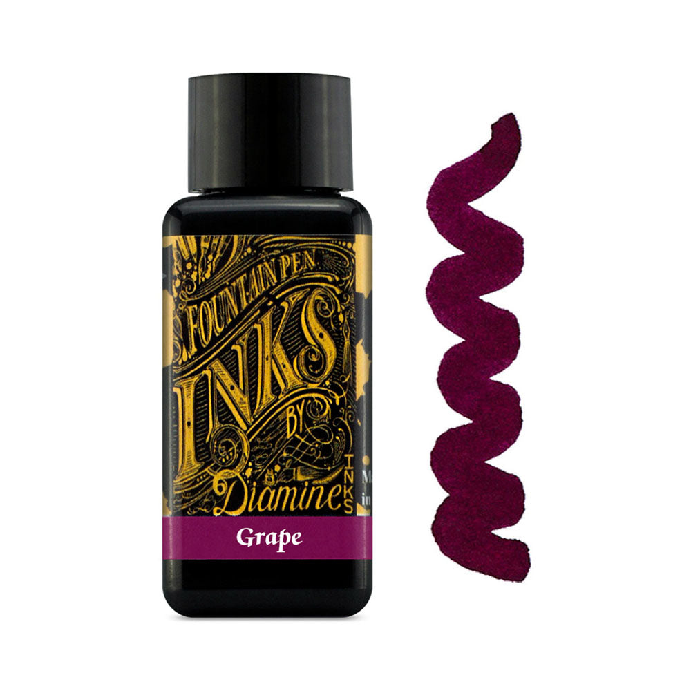 Encre pour Stylos-Plume Grape 30ml Diamine
