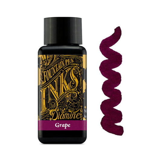 Encre pour Stylos-Plume Grape 30ml Diamine