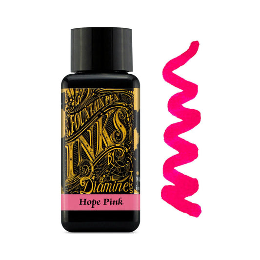 Encre pour Stylos-Plume Hope Pink 30ml Diamine