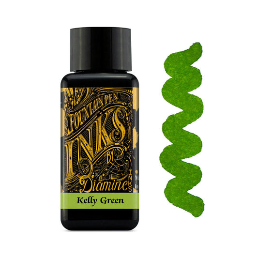 Encre pour Stylos-Plume Kelly Green 30ml Diamine