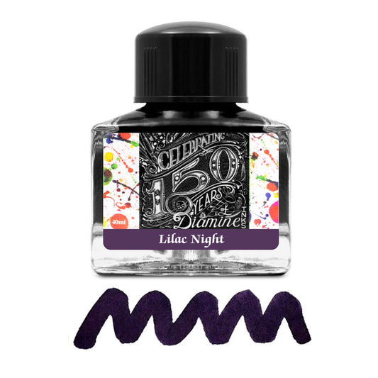 Encre 150e Anniversaire Lilac Night 40ml Diamine