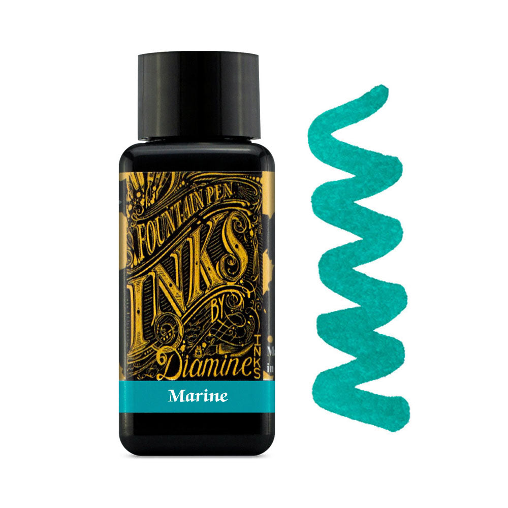 Encre pour Stylos-Plume Marine 30ml Diamine