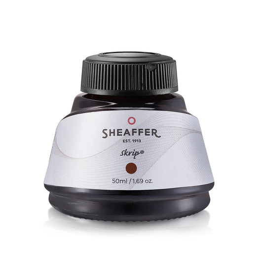 Encre pour Stylos Plume Marron 50ml Sheaffer