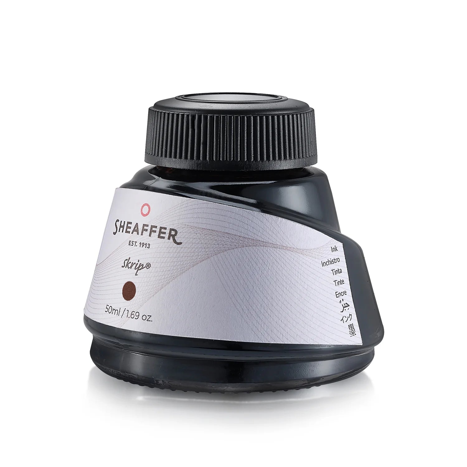 Encre pour Stylos Plume Marron 50ml Sheaffer