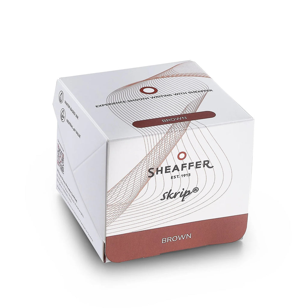 Encre pour Stylos Plume Marron 50ml Sheaffer