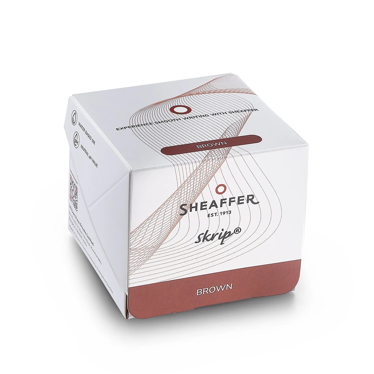 Encre pour Stylos Plume Marron 50ml Sheaffer