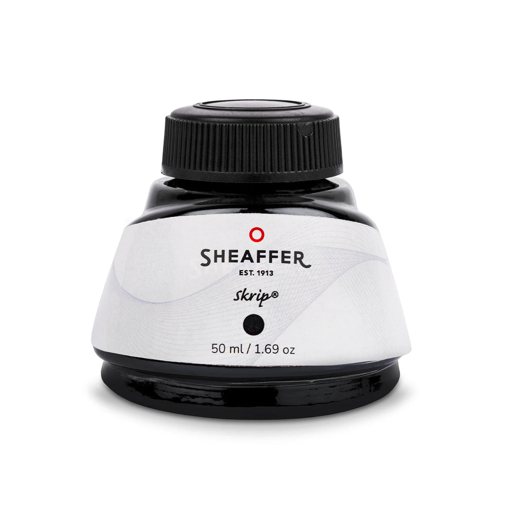 Encre pour Stylos Plume Noir 50ml Sheaffer