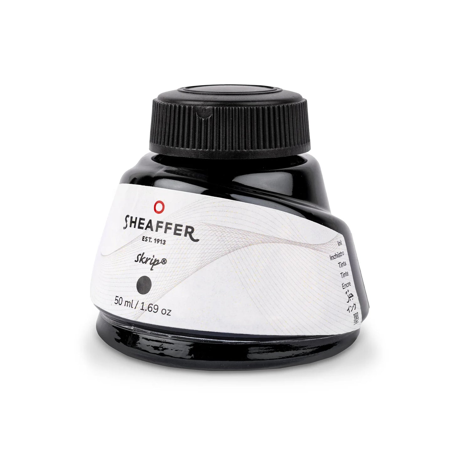 Encre pour Stylos Plume Noir 50ml Sheaffer