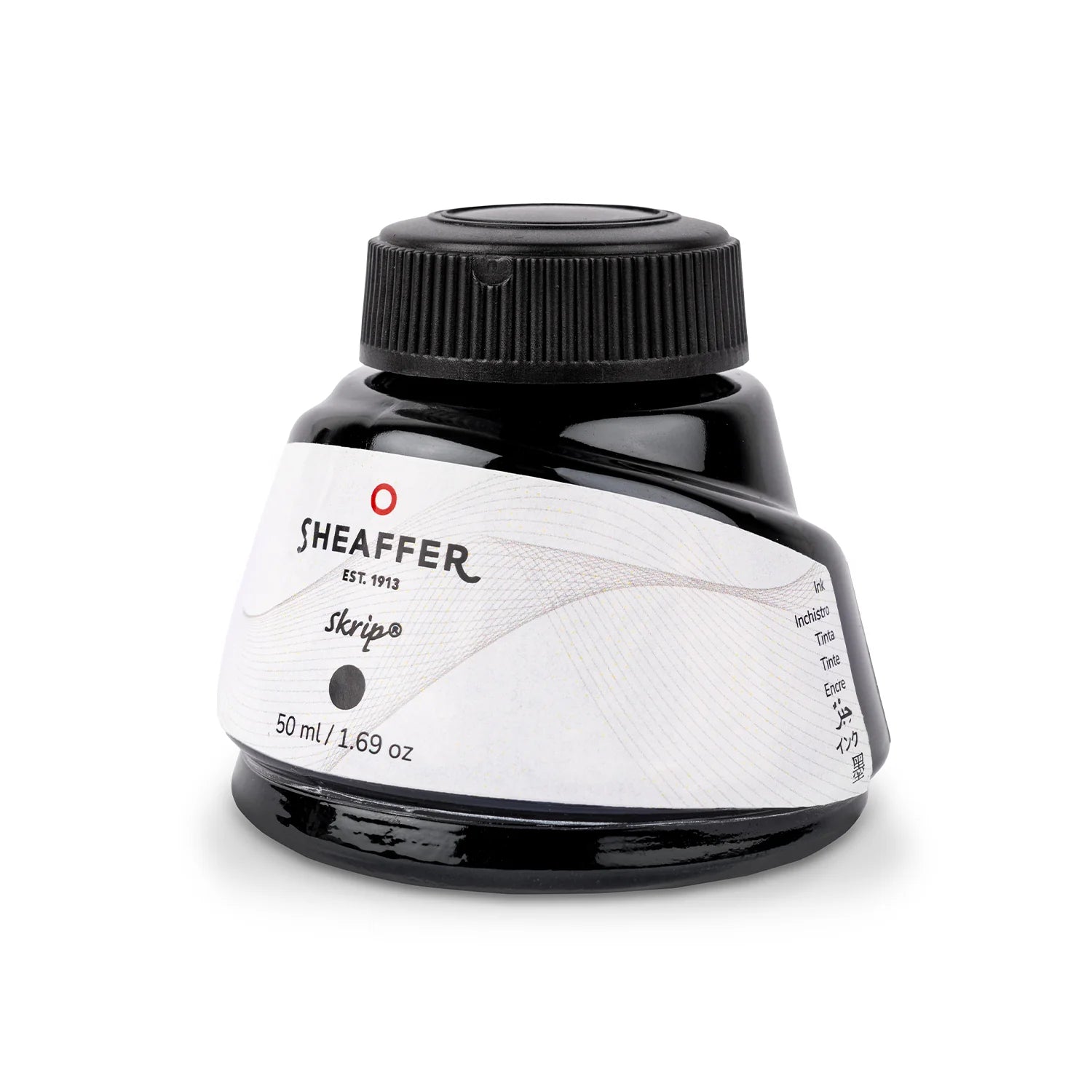 Encre pour Stylos Plume Noir 50ml Sheaffer