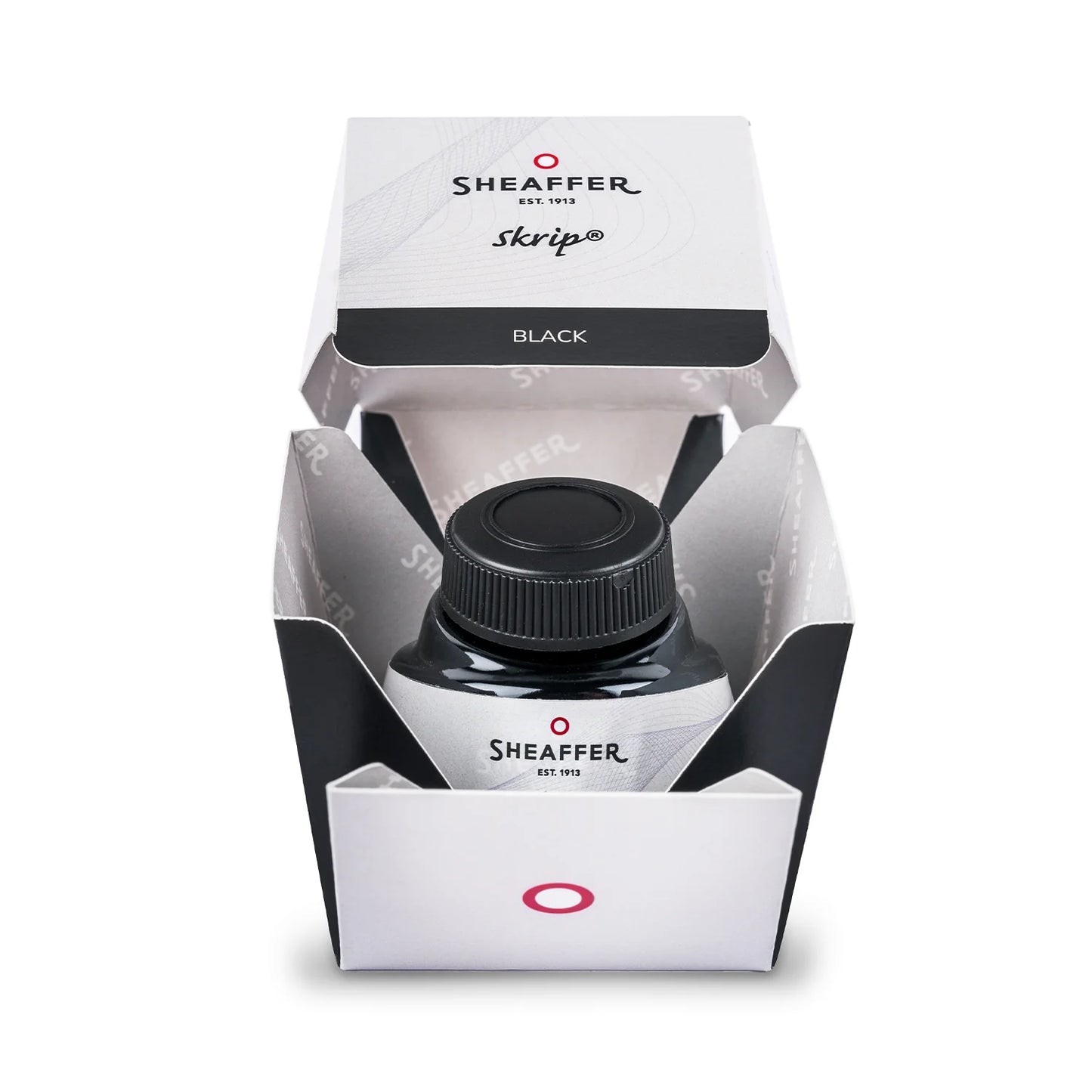 Encre pour Stylos Plume Noir 50ml Sheaffer