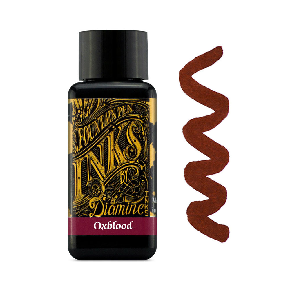 Encre pour Stylos-Plume Oxblood 30ml Diamine