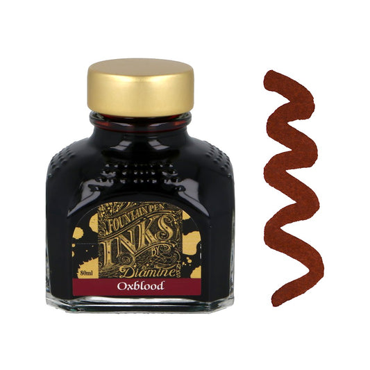 Encre pour Stylos-Plume Oxblood 80ml Diamine