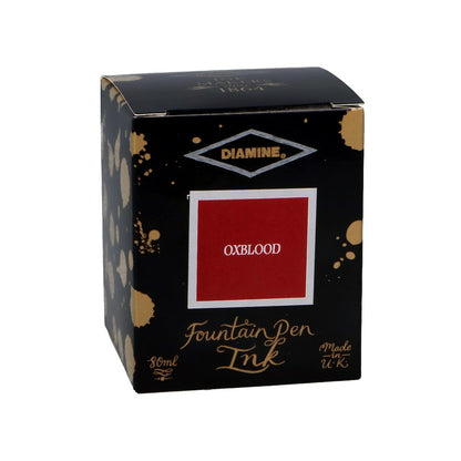 Encre pour Stylos-Plume Oxblood 80ml Diamine