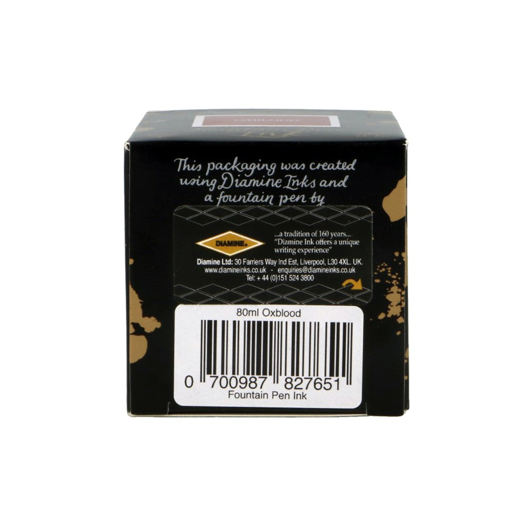 Encre pour Stylos-Plume Oxblood 80ml Diamine