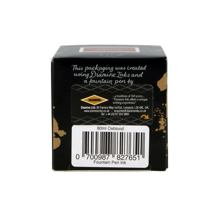 Encre pour Stylos-Plume Oxblood 80ml Diamine
