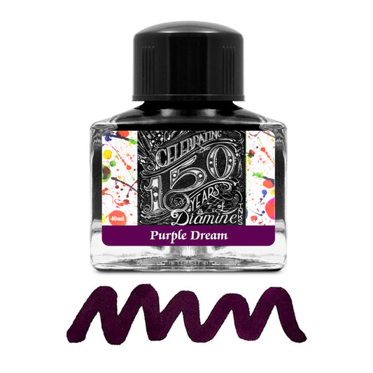 Encre 150e Anniversaire Purple Dream 40ml Diamine