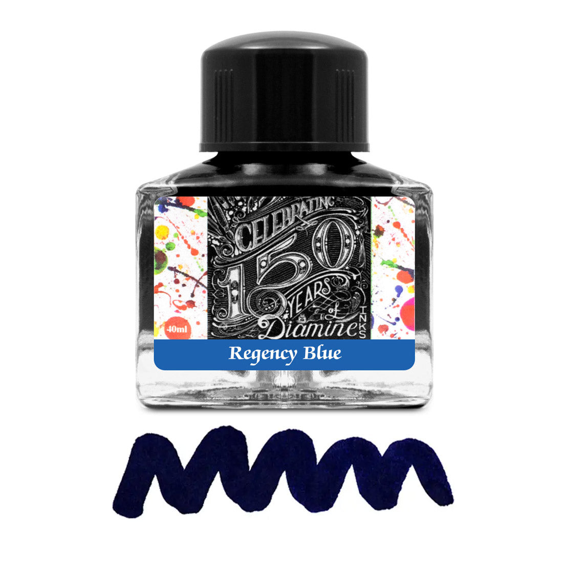 Encre 150e Anniversaire Regency Blue 40ml Diamine