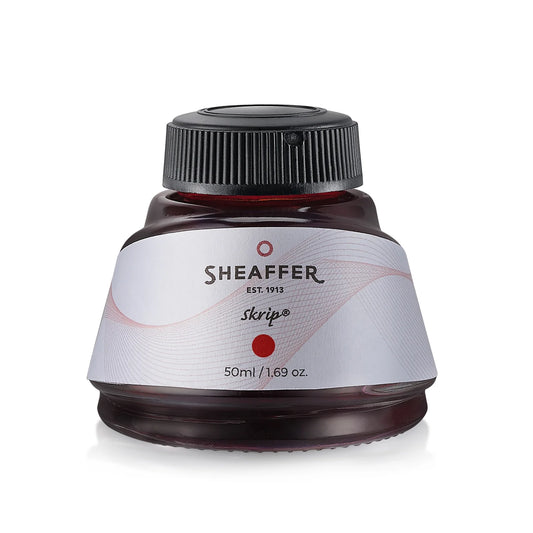 Encre pour Stylos Plume Rouge 50ml Sheaffer