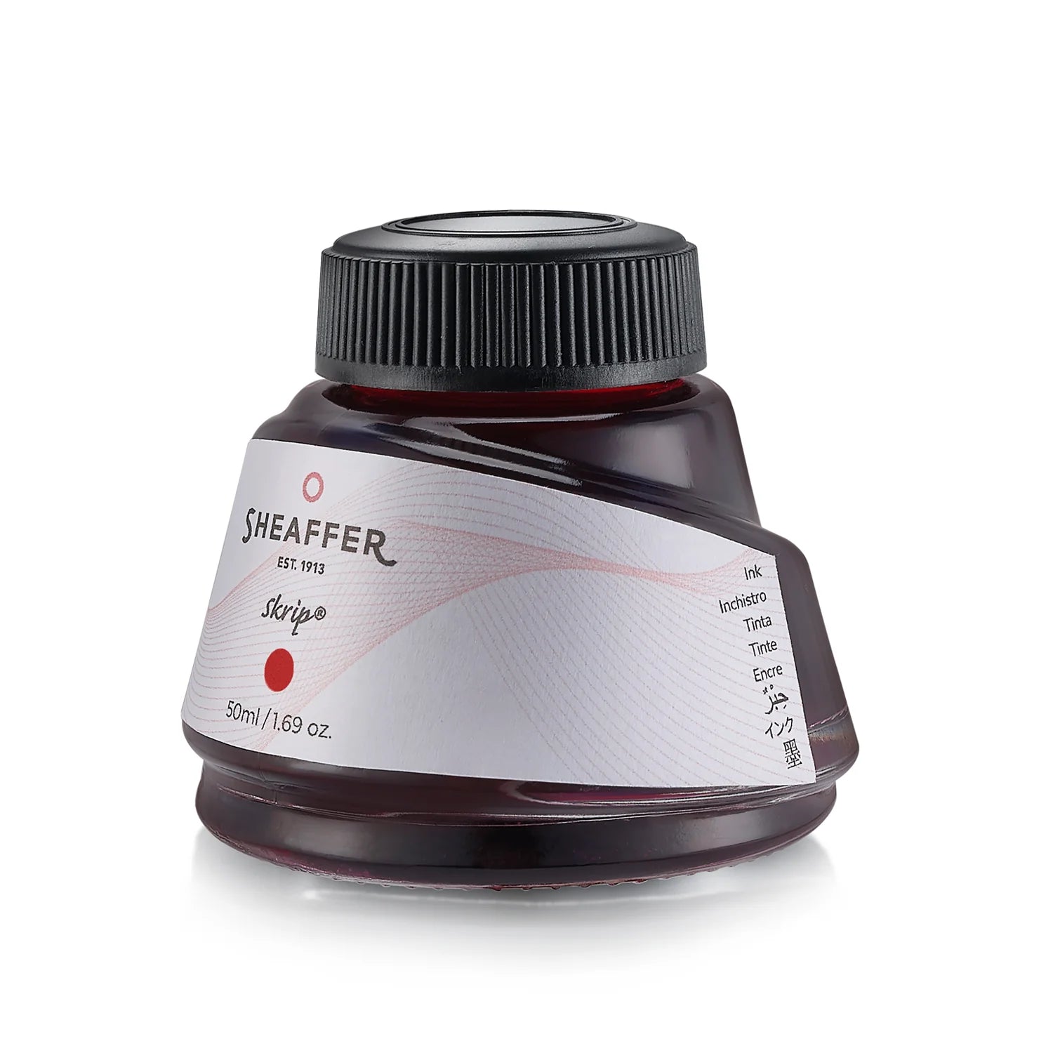 Encre pour Stylos Plume Rouge 50ml Sheaffer